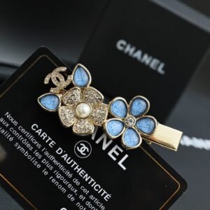 oCHANELo Hair Clips 0074