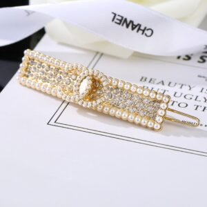 oCHANELo Hair Clips 0077