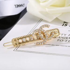 oCHANELo Hair Clips 0078