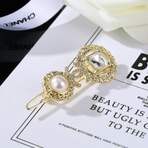 oCHANELo Hair Clips 0079