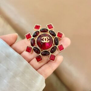 oCHANELo Brooches 081