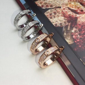 oCARTIERo Earrings 0002