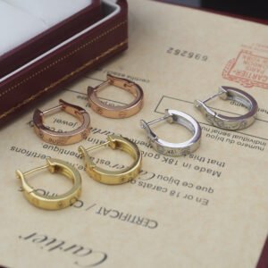oCARTIERo Earrings 0004