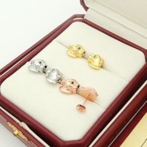 oCARTIERo Earrings 0008