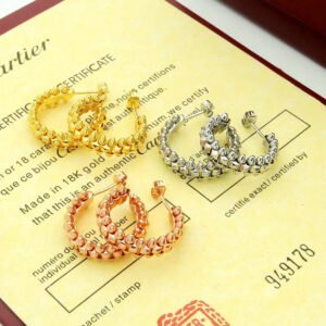 oCARTIERo Earrings 0009