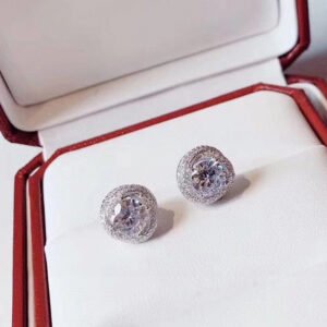 oCARTIERo Earrings 0010