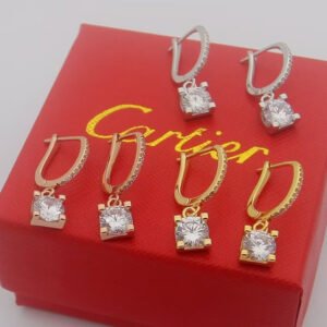 oCARTIERo Earrings 0015