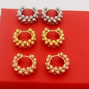 oCARTIERo Earrings 0017