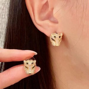 oCARTIERo Earrings 0018