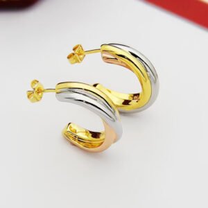 oCARTIERo Earrings 0022