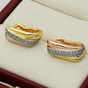oCARTIERo Earrings 0025