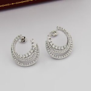 oCARTIERo Earrings 0028