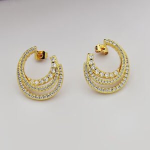 oCARTIERo Earrings 0030