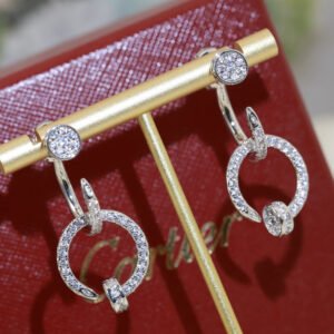 oCARTIERo Earrings 0032