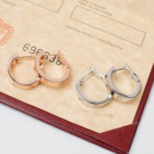 oCARTIERo Earrings 0035