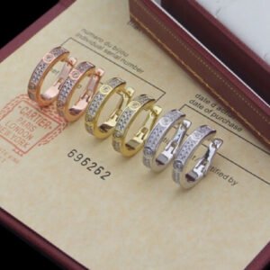 oCARTIERo Earrings 0036