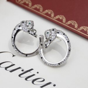 oCARTIERo Earrings 0037