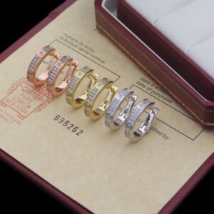 oCARTIERo Earrings 0038