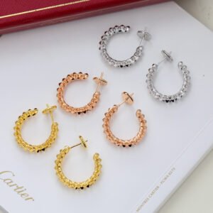 oCARTIERo Earrings 0042