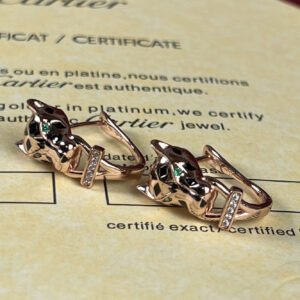 oCARTIERo Earrings 0045