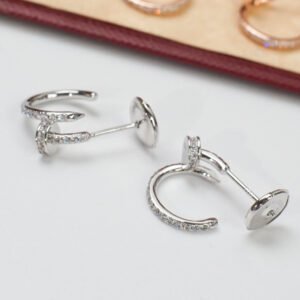 oCARTIERo Earrings 0050