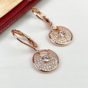 oCARTIERo Earrings 0052