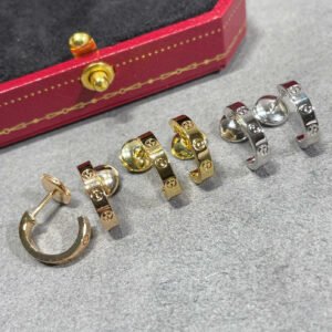 oCARTIERo Earrings 0055