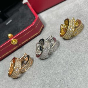 oCARTIERo Earrings 0058