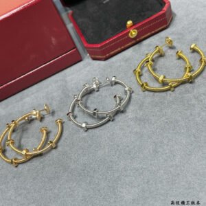 oCARTIERo Earrings 0059