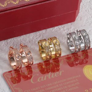 oCARTIERo Earrings 0063