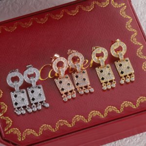 oCARTIERo Earrings 0065