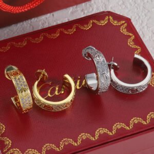 oCARTIERo Earrings 0066