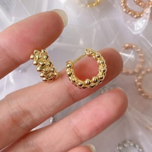 oCARTIERo Earrings 0073