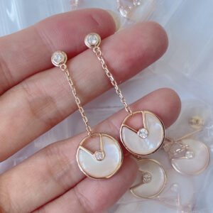 oCARTIERo Earrings 0074