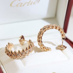 oCARTIERo Earrings 0079