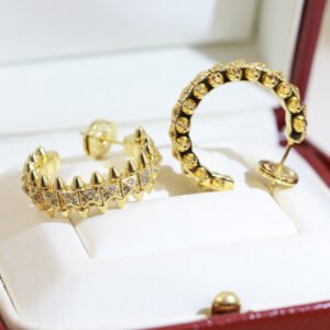 oCARTIERo Earrings 0081
