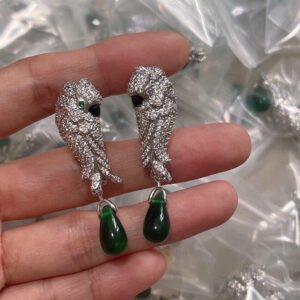 oCARTIERo Earrings 0082
