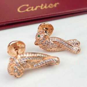 oCARTIERo Earrings 0084