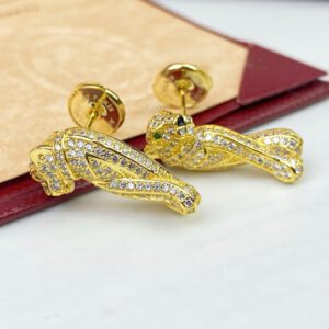 oCARTIERo Earrings 0086