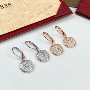 oCARTIERo Earrings 0087