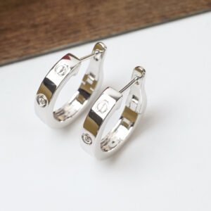 oCARTIERo Earrings 0089