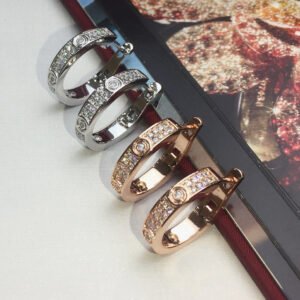 oCARTIERo Earrings 0090