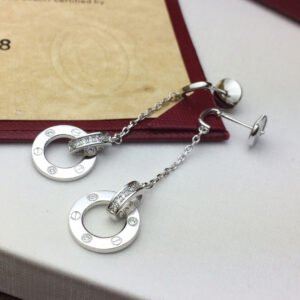 oCARTIERo Earrings 0093