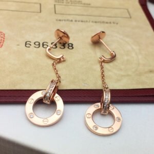 oCARTIERo Earrings 0094