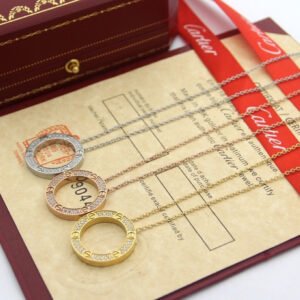 oCARTIERo Necklaces 0029