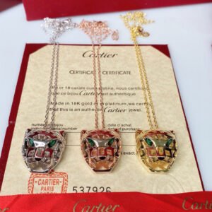 oCARTIERo Necklaces 0087