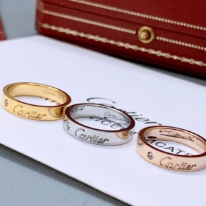 oCARTIERo Rings 0003