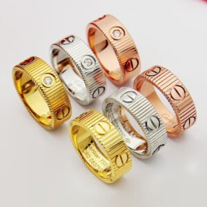 oCARTIERo Rings