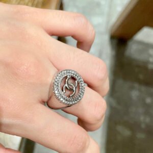 oCHANELo Rings 0011
