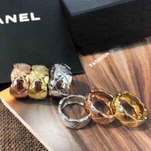 oCHANELo Rings 0034